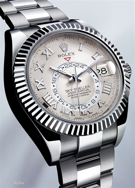 bi metal rolex sky dweller|Rolex Sky-Dweller functions.